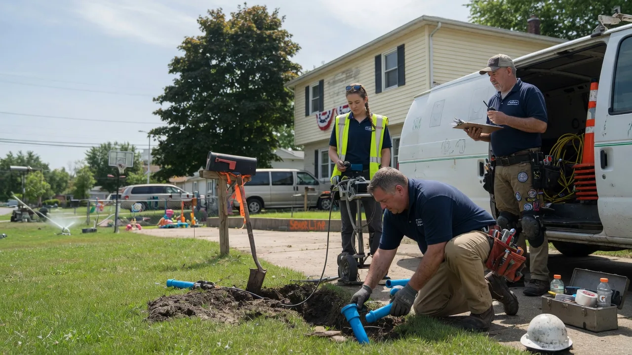 Slab Leak Repair in Queenstown, MD near me